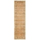 preview thumbnail 25 of 37, SAFAVIEH Handmade Bergama Alexina Oriental Hand-spun Wool Rug 2'3" x 12' Runner - Light Brown/Beige - Runner