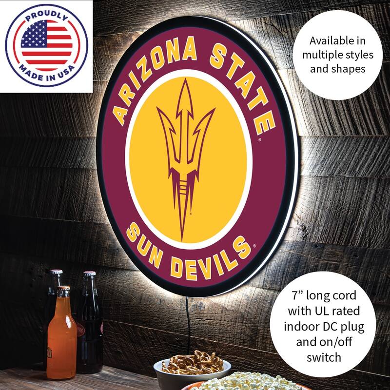 Arizona State University LED Lighted Sign