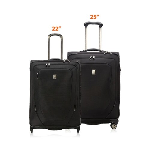 travelpro 2 piece luggage sets