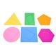 preview thumbnail 2 of 7, TickiT Jumbo Regular and Irregular Shapes