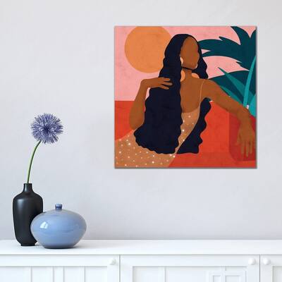 iCanvas "Taraji" by Reyna Noriega Canvas Print