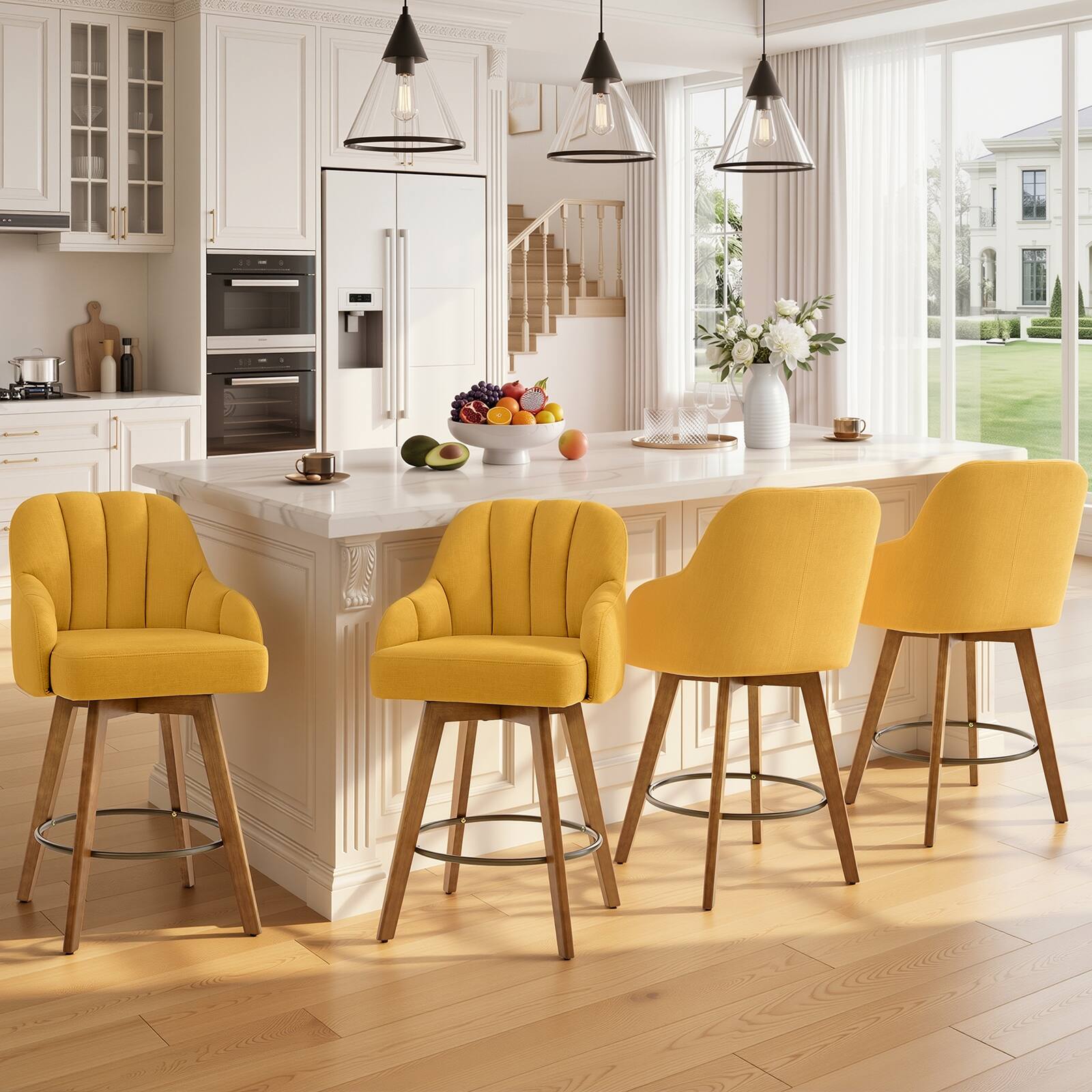 Option Yellow-Chenille