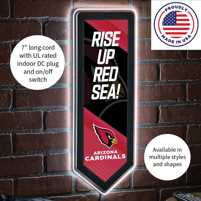 Arizona Cardinals LED Lighted Sign