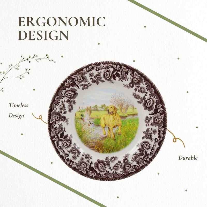 Spode Woodland Dinner Plate - Assorted Animals