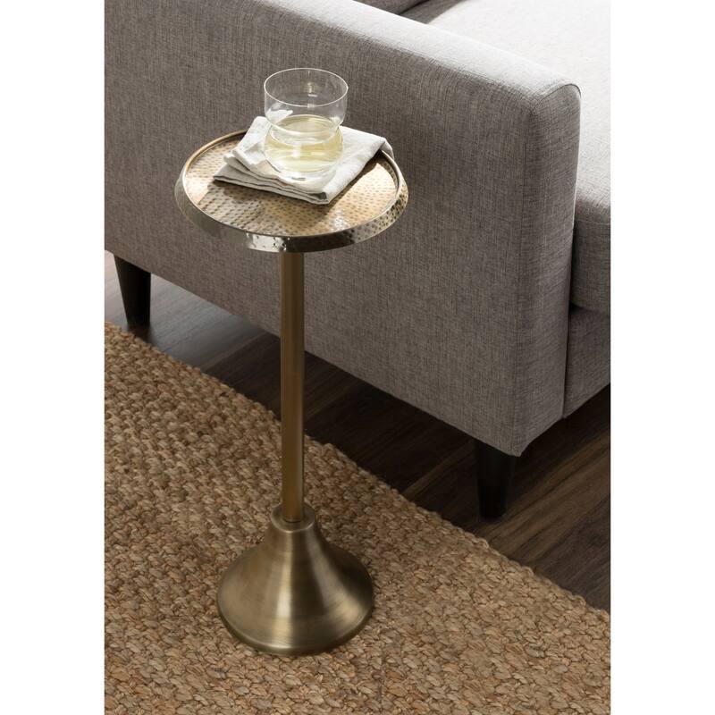 Kate and Laurel Sanzo Metal Side Table