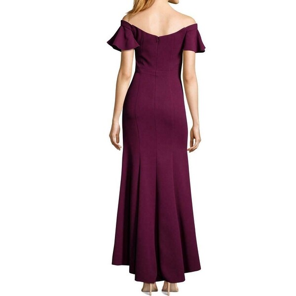 xscape purple dress