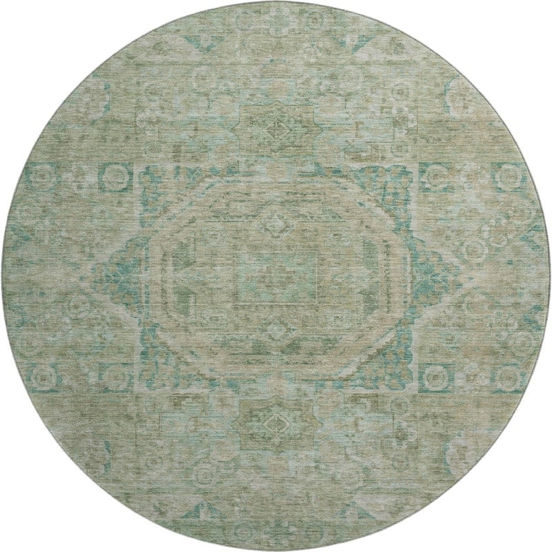 Premium Washable Super Soft Vintage Traditional Mayfield Rug