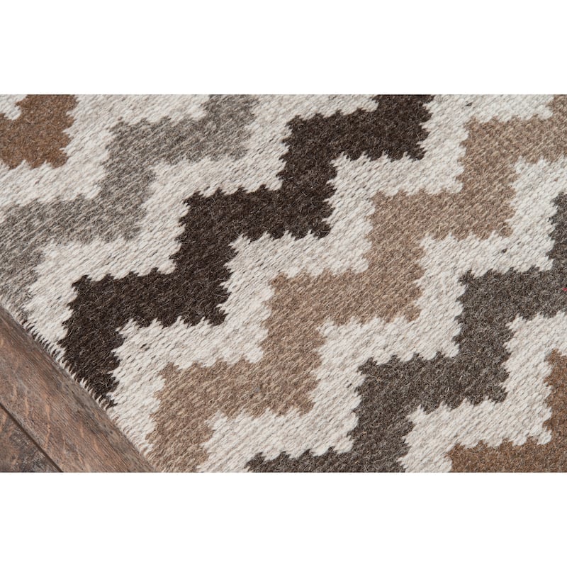 Momeni Mesa Hand Woven Wool Contemporary Abstract Area Rug