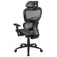 preview thumbnail 10 of 33, Ergonomic Mesh Office Chair with Synchro-Tilt, Headrest, Adjustable Pivot Arms
