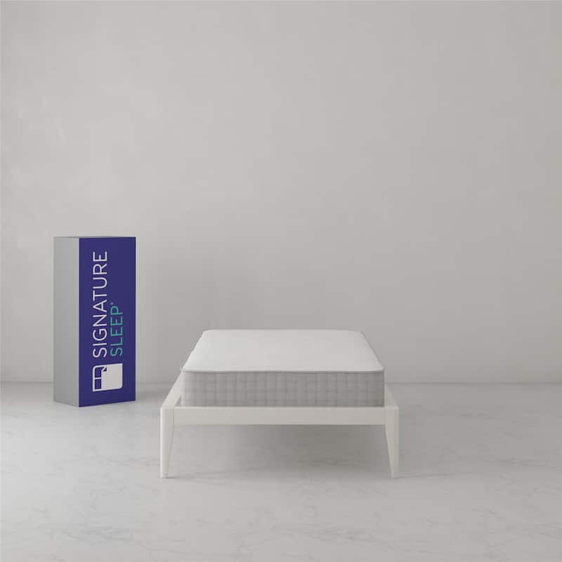 Signature Sleep Dream On 8" Reversible Pocket Spring Mattress - Twin