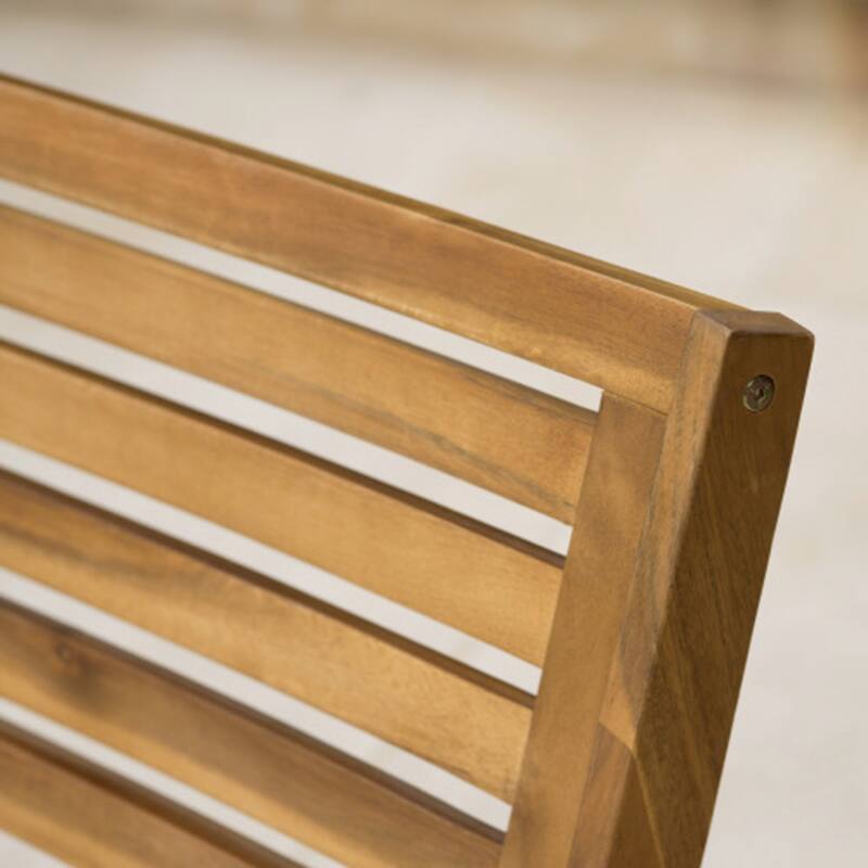 Outdoor 7 PIECE WOOD DINING SET,TEAK