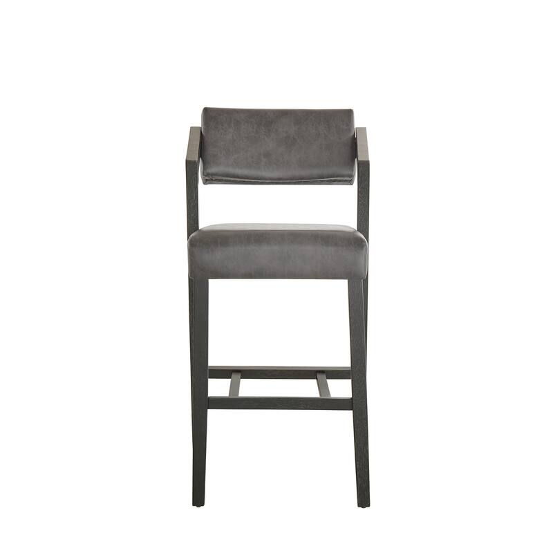 Kalispell Wood Finish Counter & Bar Chair by iNSPIRE Q Modern