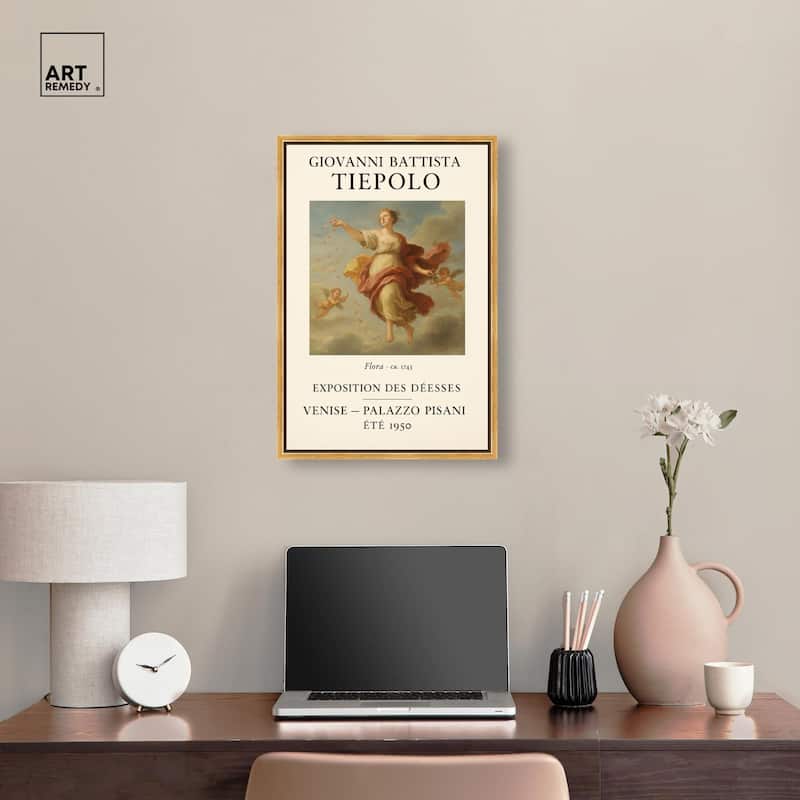 Goddess of Spring Canvas by Art Remedy