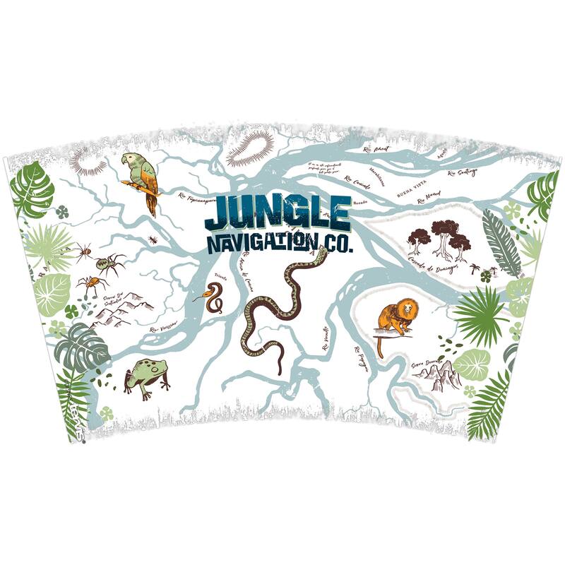 Tervis Disney Jungle Cruise Made in USA Double Walled Insulated Travel Tumbler, Classic
