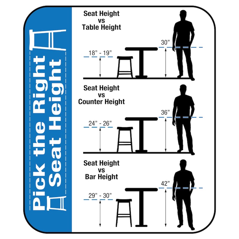 Coley 24" Saddle Stool (2-Pack)