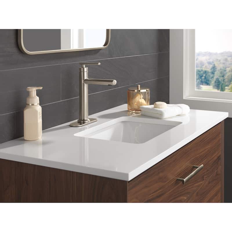 Delta 5442-MPU-DST Altado 1.2 GPM Single Hole Bathroom Faucet with