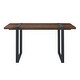 preview thumbnail 7 of 14, Middlebrook Edelman 60-inch Urban Blend Dining Table