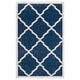 preview thumbnail 106 of 127, SAFAVIEH Amherst Irma Modern Rug 2'6" x 4' - Navy/Beige - Rectangle