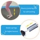 preview thumbnail 2 of 5, 55'' Toddlers Trampoline With Safety Enclosure Net And Balls, Indoor Outdoor Mini Trampoline For Kids