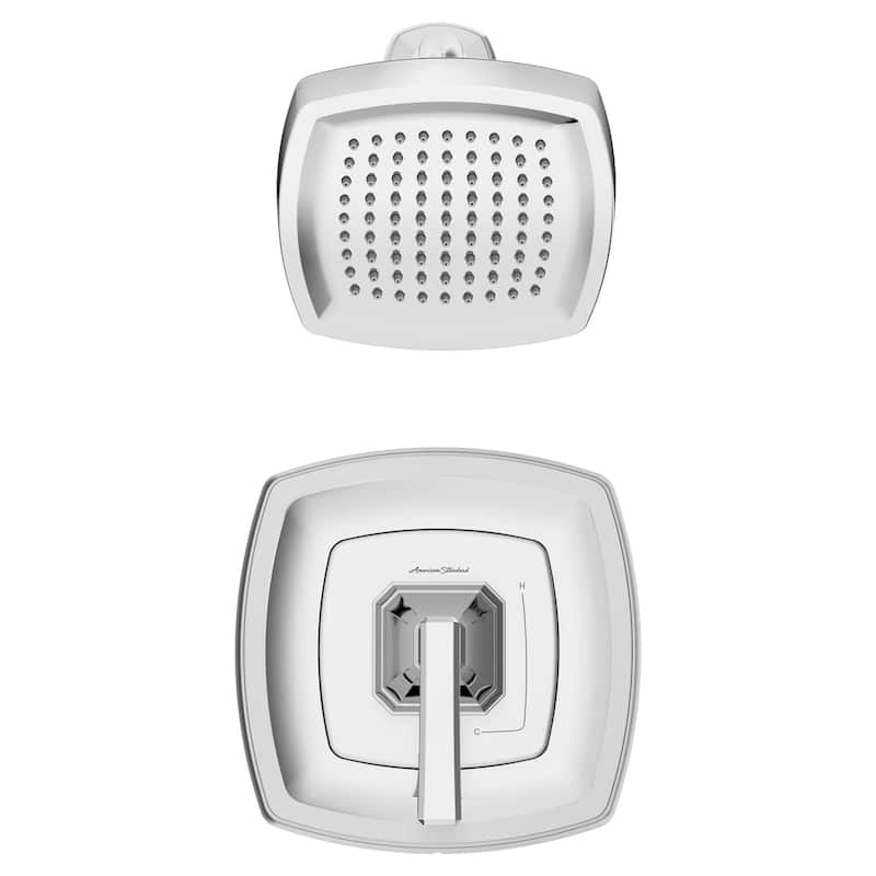 American Standard TU612.507 Crawford Shower Only Trim Package with 1.8 - Polished Chrome