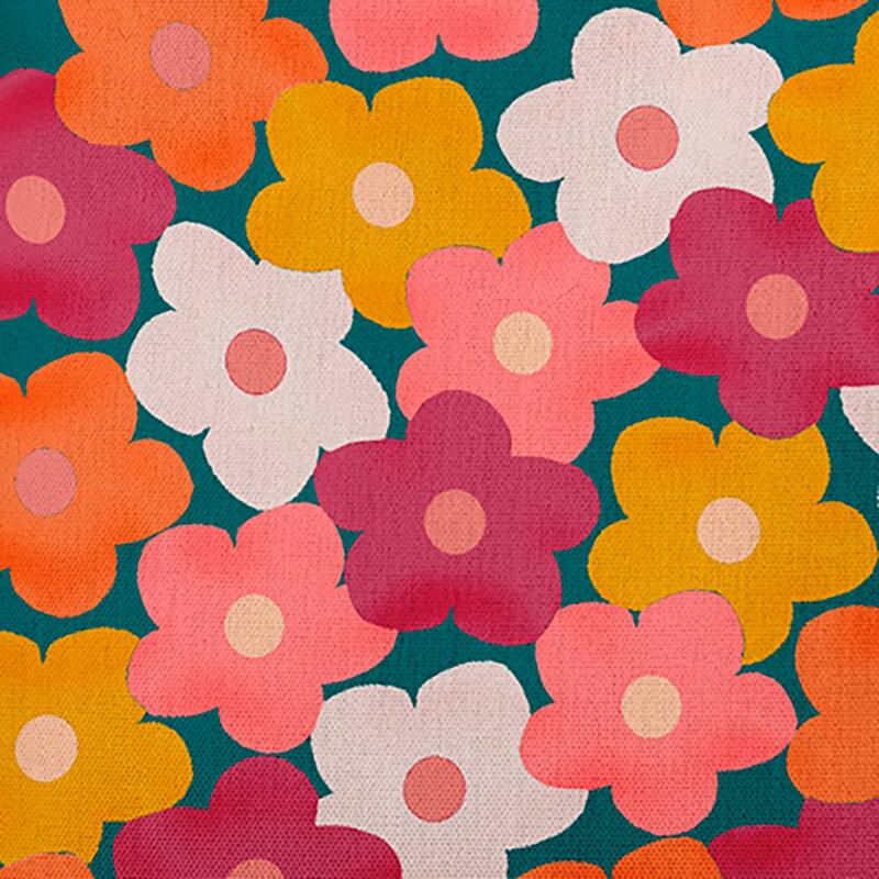 Flower Stack Decorative Throw Pillow
