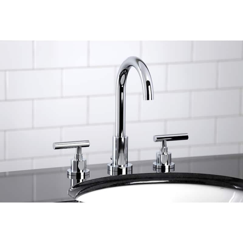 Manhattan 8 in. Widespread Bathroom Faucet