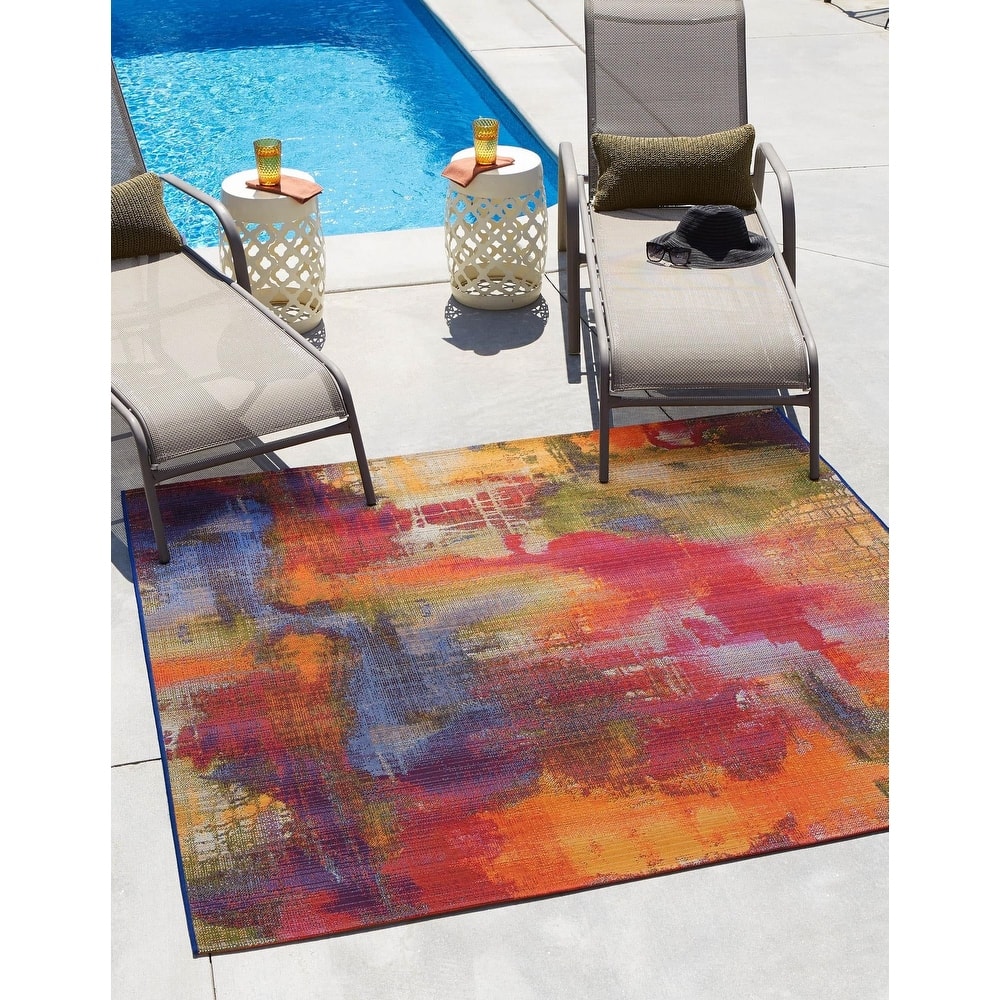 Outdoor Ucul Collection Area Rug