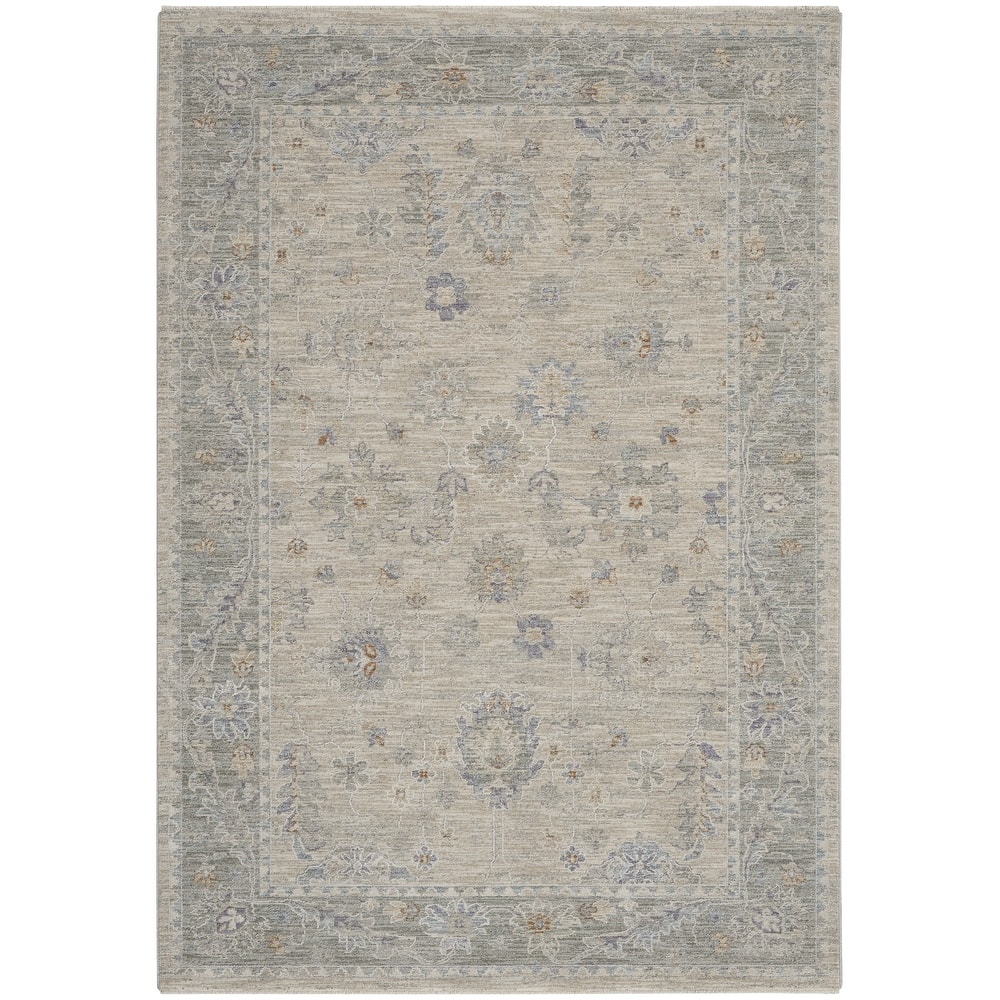 Nourison Asher Bordered Area Rug