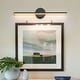 preview thumbnail 1 of 13, Modern Dimmable LED Picture Light Art Lights for Wall - W24"