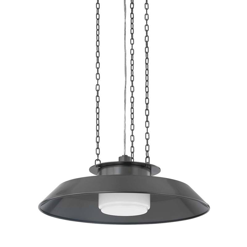 Hudson Valley Lighting 8822 Woodrow 22" Wide Pendant - Distressed Bronze