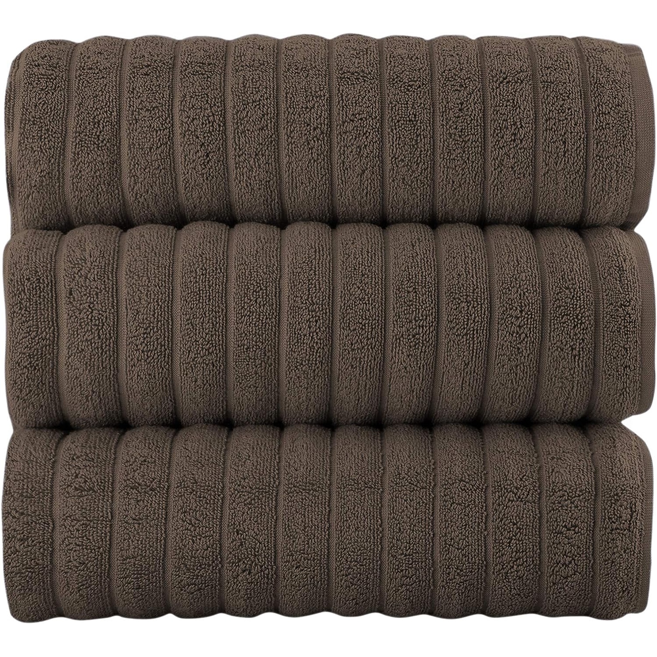 Turkish luxury ribbed bath towel 2025