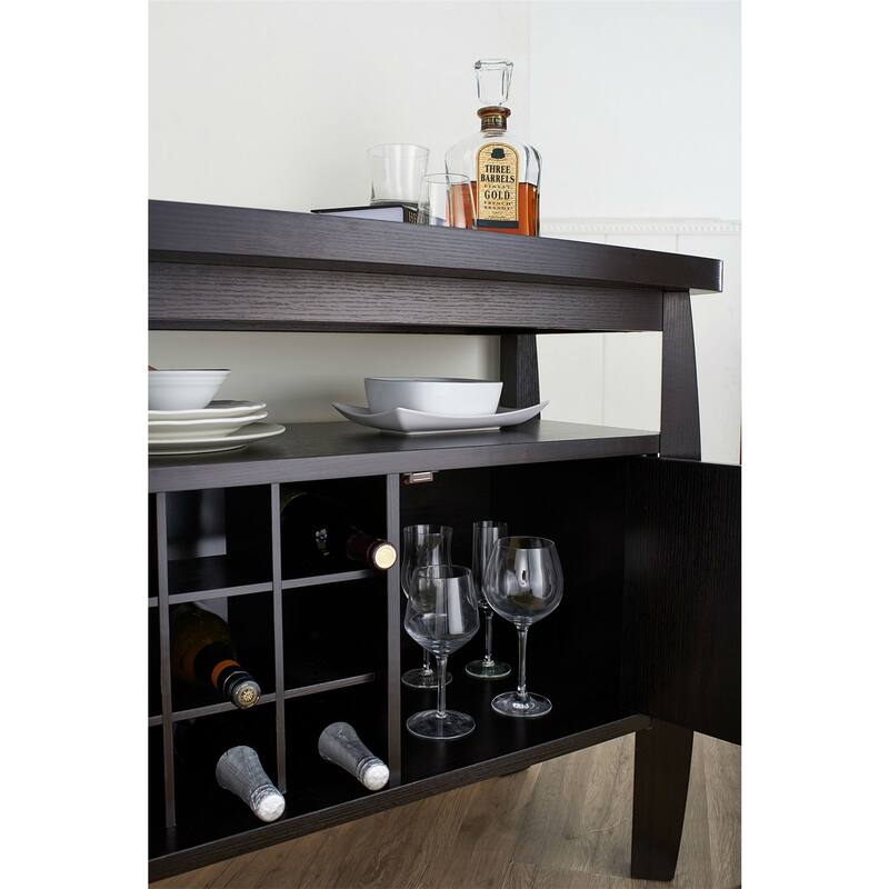 Modern Dining Room Sideboard Buffet Server Console Table - 51"W x 19"D x 36"H