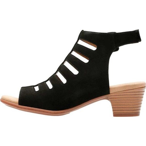 clarks women's valarie shelly heeled sandal