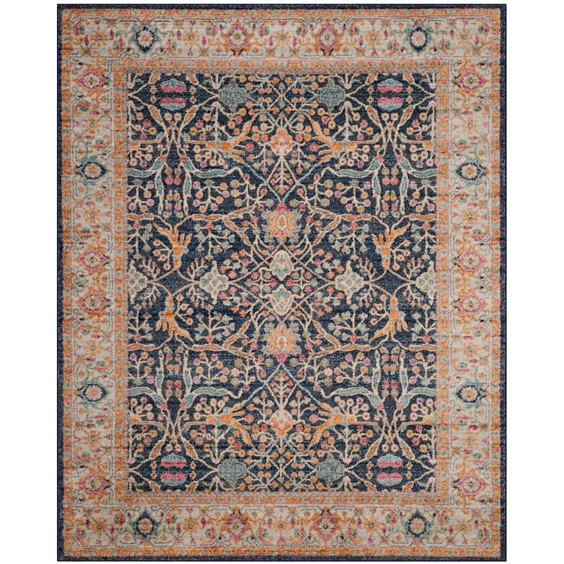 SAFAVIEH Madison Phylis Vintage Boho Oriental Rug
