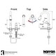 preview thumbnail 22 of 22, Karran Hillwood Single-Handle Pull-Down Sprayer Kitchen Faucet