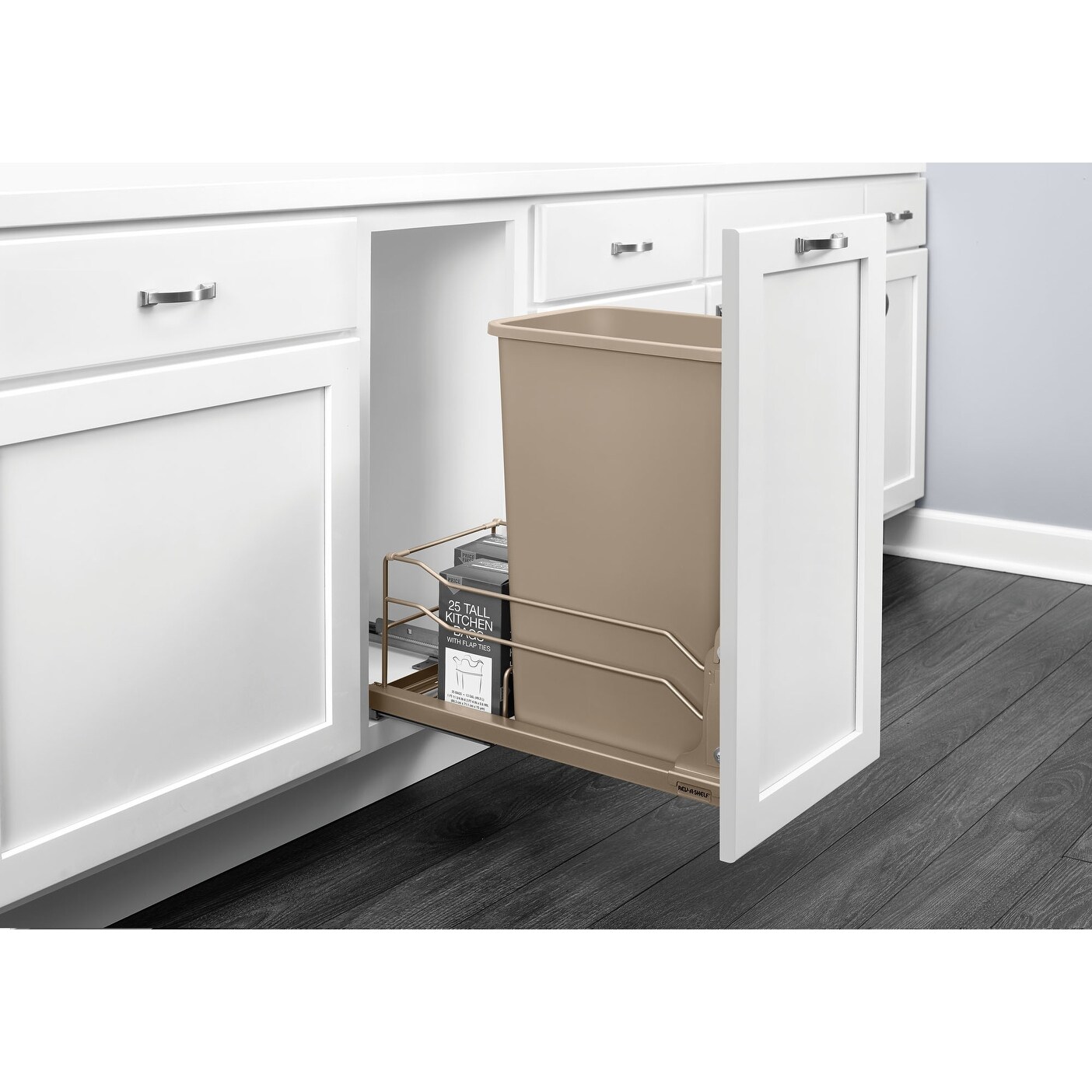 Shop Rev A Shelf 53wc 1550scdm 1 53wc Series Bottom Mount Single