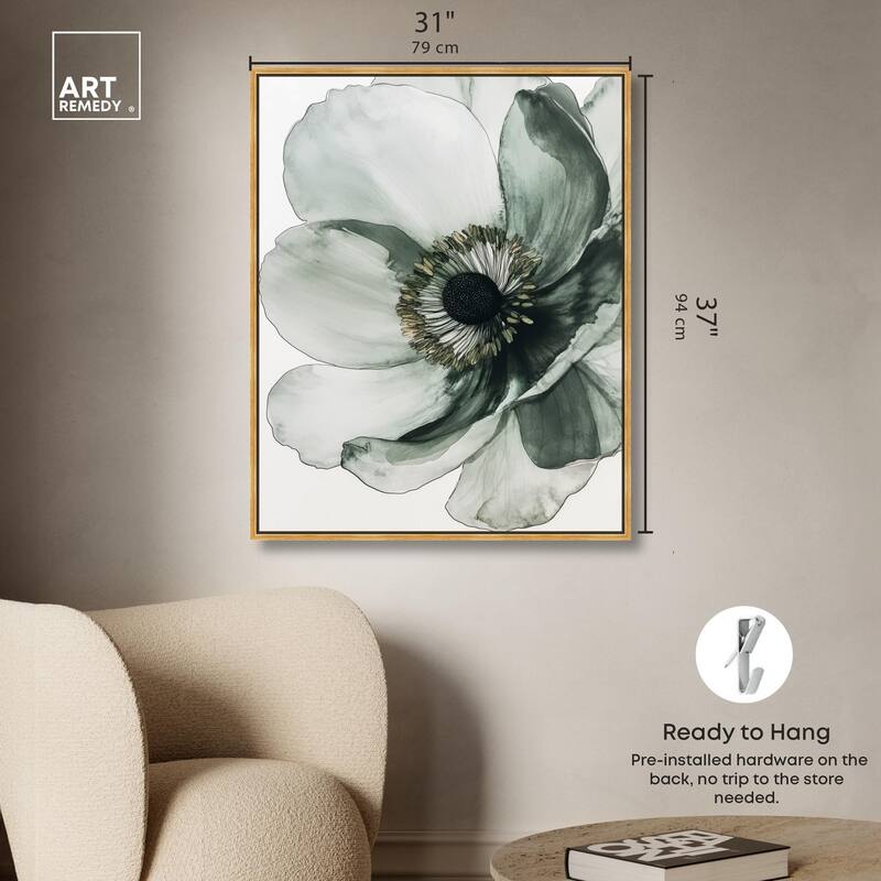 Delicate Stamen II Canvas by Art Remedy