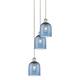 Option Polished Nickel / Princess Blue