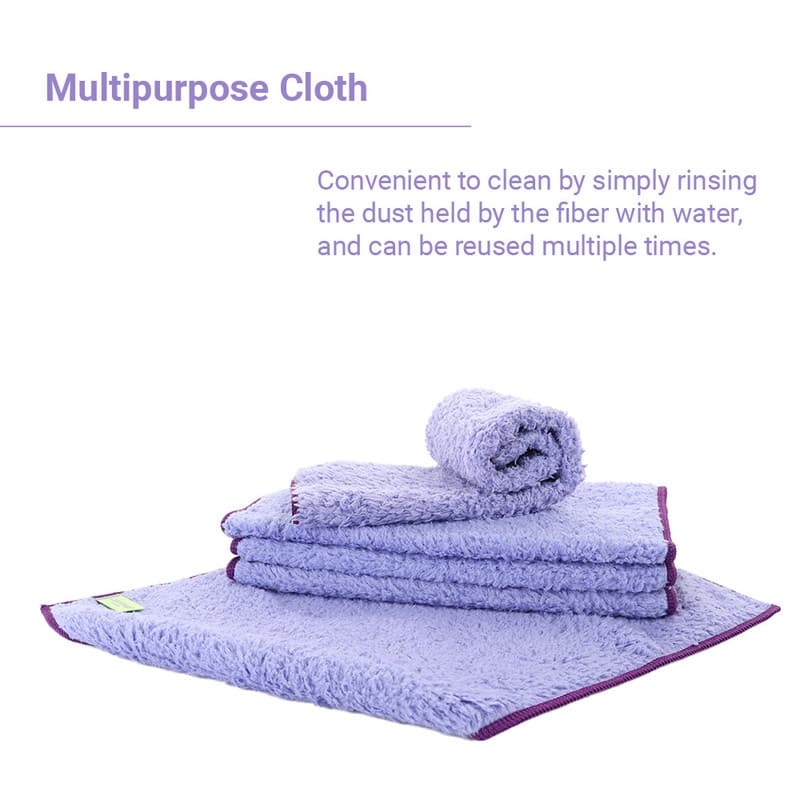 Multipurpose Cloth, Easy to clean, No detergent needed (3 sets) - N/A