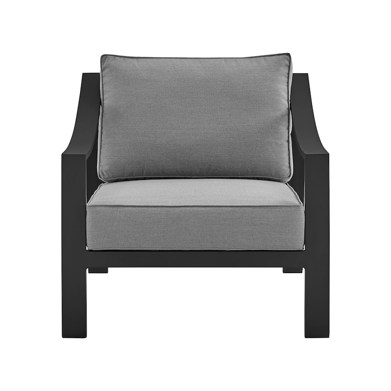 Mongo Aluminum 4-Piece Outdoor Chat Set