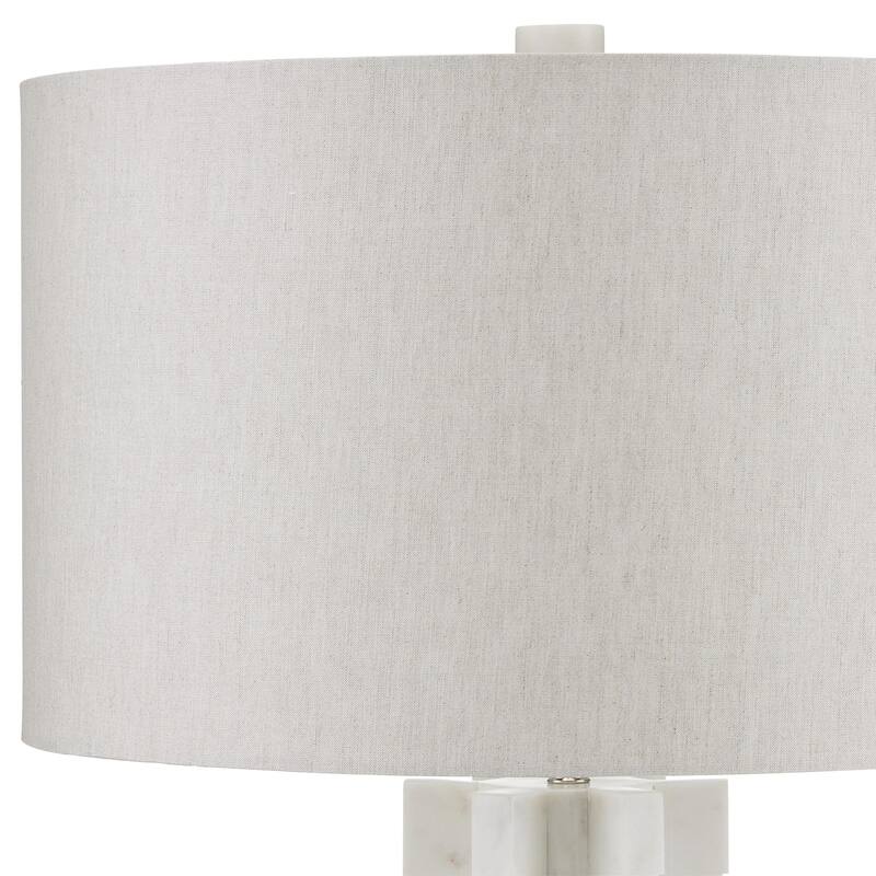 Currey & Company Mercurius Marble Table Lamp - 30.5"h x 18"dia