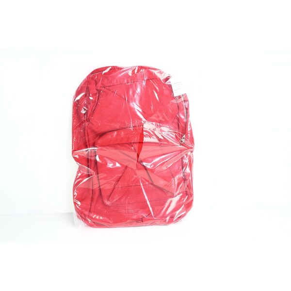 mens red backpack