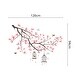 preview thumbnail 4 of 3, Walplus Pink Cherry Blossom Tree Wall Sticker Wall Art Nursery Decor