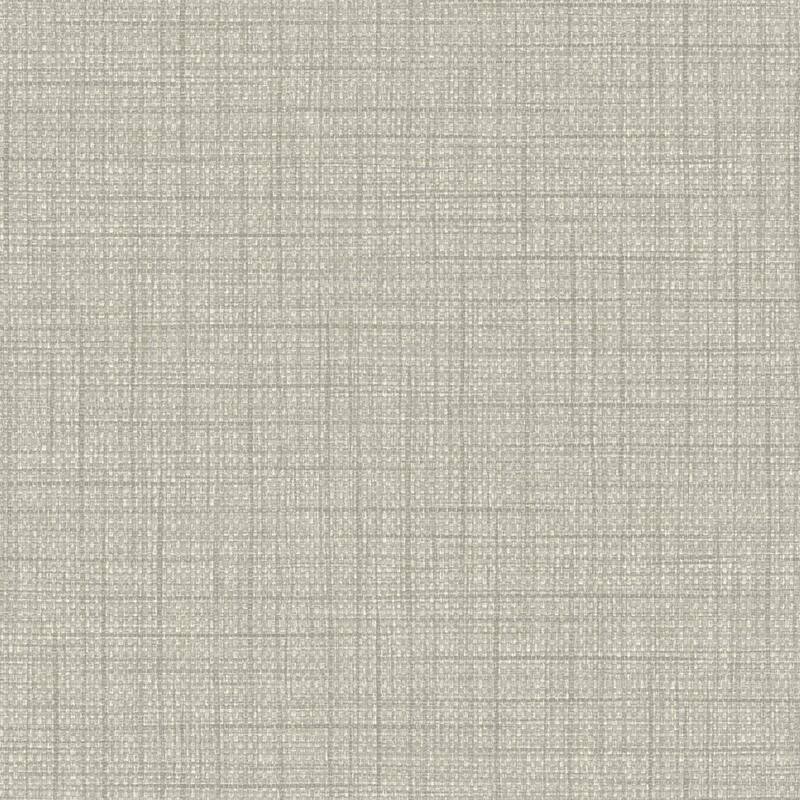 Seabrook Designs Texture Gallery Woven Raffia Embossed Vinyl Unpasted Wallpaper