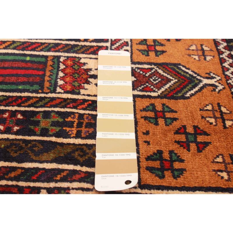 Teimani Beige Rug 2'8" x 4'5" - 2'8 x 4'5