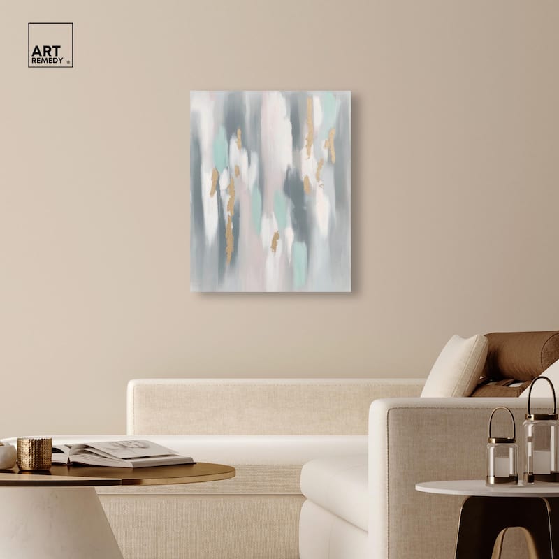 Luminous Veins Canvas by Art Remedy, Gallery Wrapped
