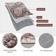 preview thumbnail 11 of 38, Ombre Vintage Area Rug Distressed Washable Living Room Bedroom Rug Indoor Carpet Ultra-Thin Soft Rug Non-Slip