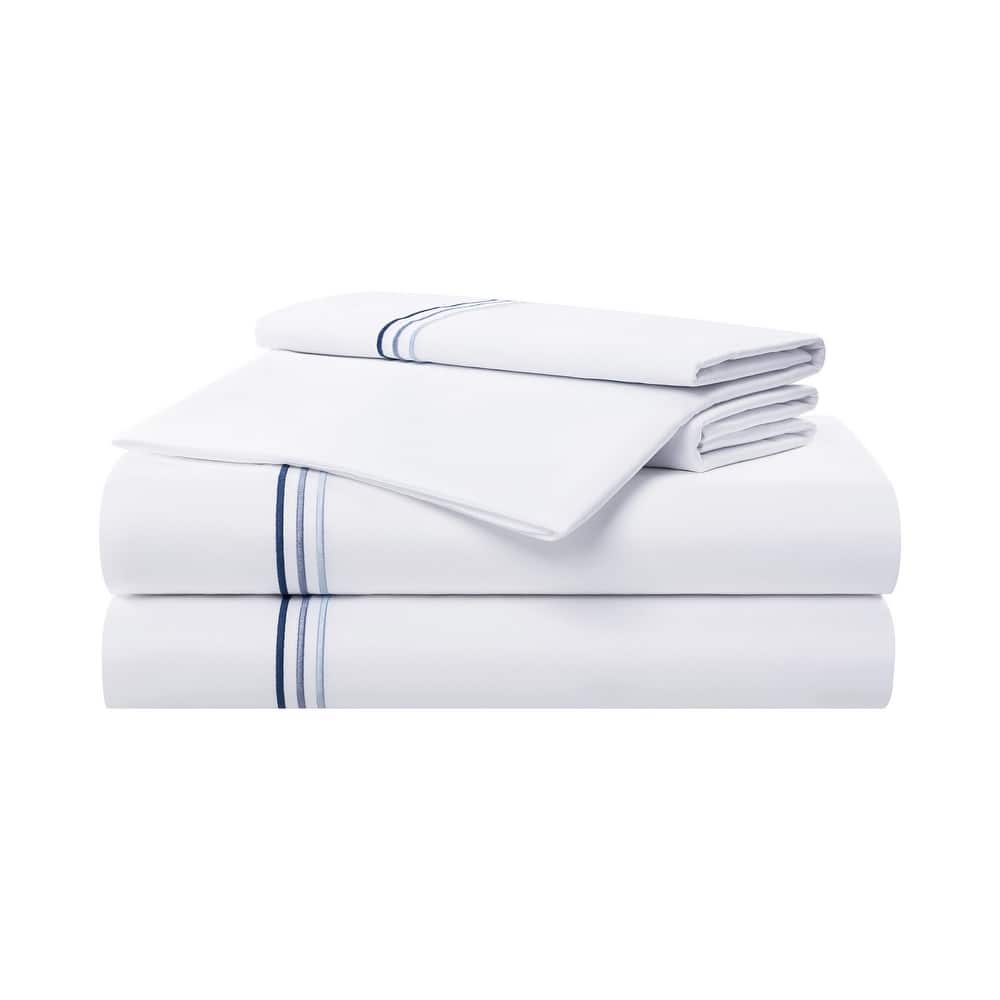 Aston & Arden 600 Thread Count Cotton Sateen Sheet Set