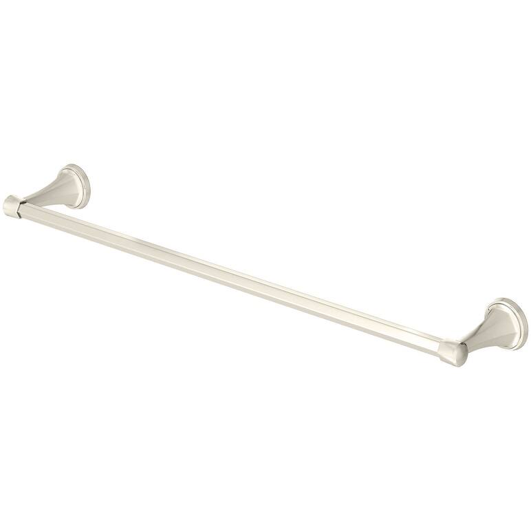 DXV Fitzgerald 24" Metal Towel Bar - Platinum Nickel