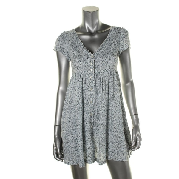 denim and supply babydoll dress